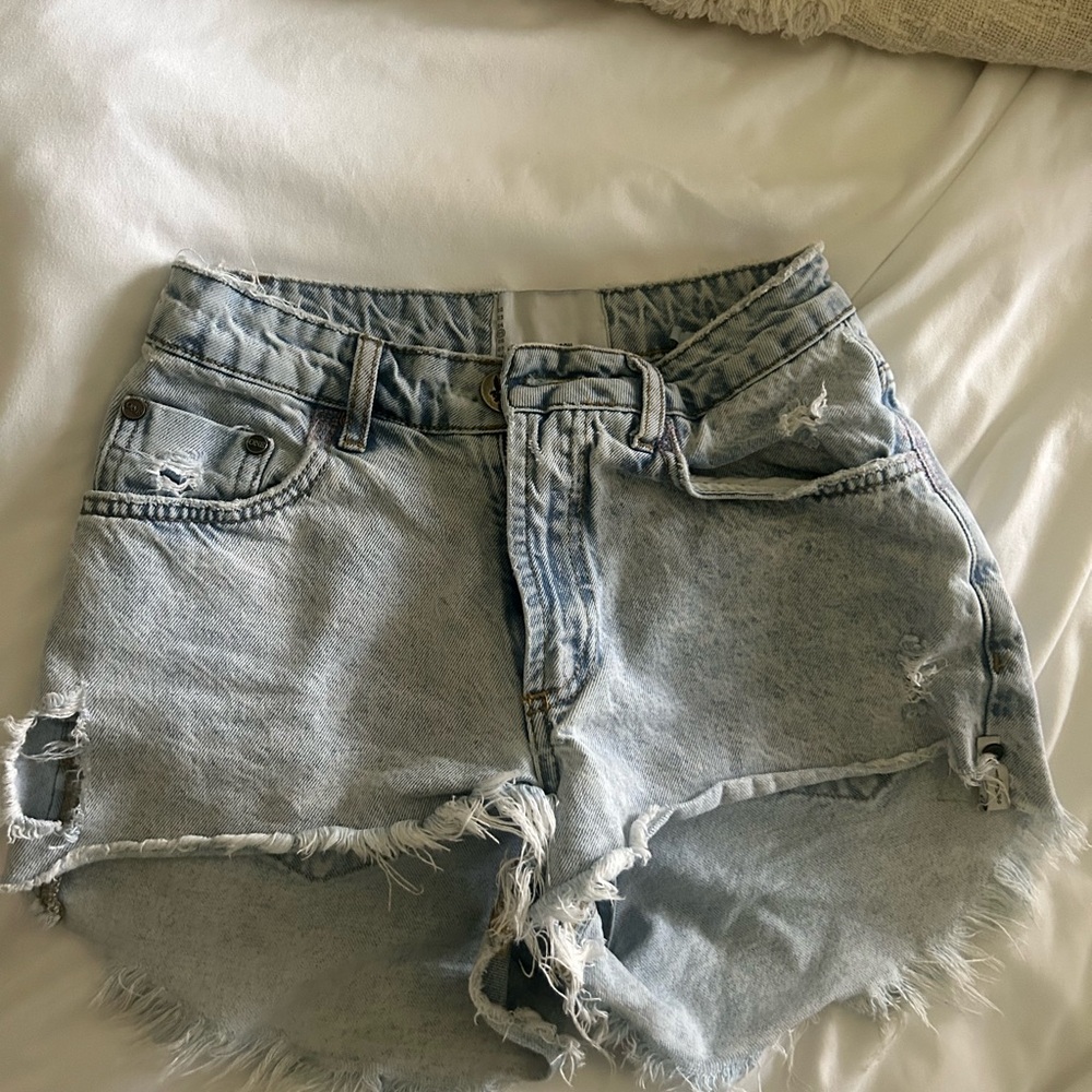One Teaspoon Denim Shorts